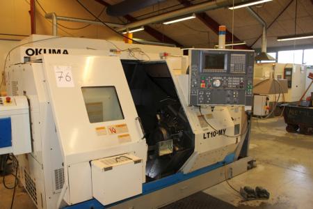 CNC Lathe 7 Axet m / Charger - Subspindel and Y axis - 2 revolvers - Control: OSP U100L