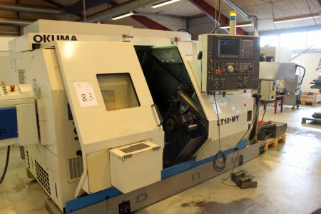 CNC Lathe 7 Axet m / Charger - Subspindel and Y axis control: OSP U100L