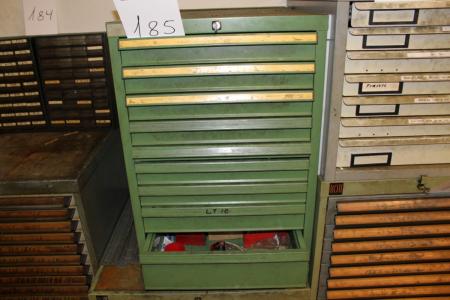 Tool Box w / 9 drawers with inserts