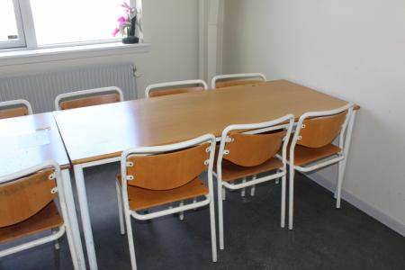 Canteen Tables and chairs
