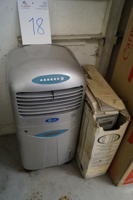 Aircleaner BS-188EE + oil radiators + div. chairs