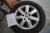 Alloy wheels with summer tires to VW Transporter, 4 pcs. 205-65-16
