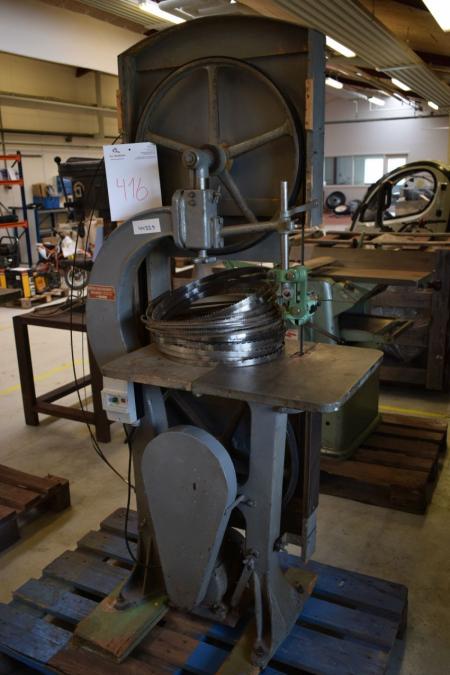 Bandsaw, with replacement blades width 5-20 mm