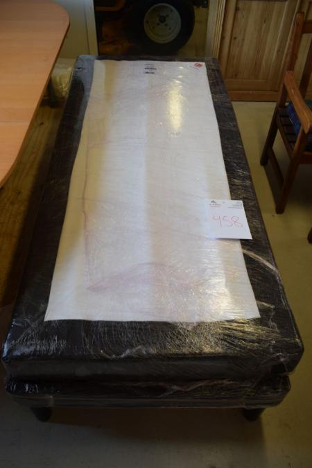 1 piece. elevationseng with pillowtop mattresses. 90 x 200 cm. unused