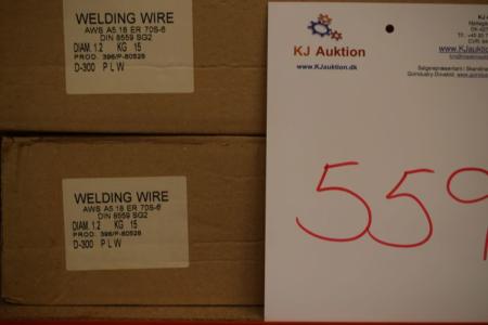 2 rl. Welding Wire 1.2 mm 15 kg per roll