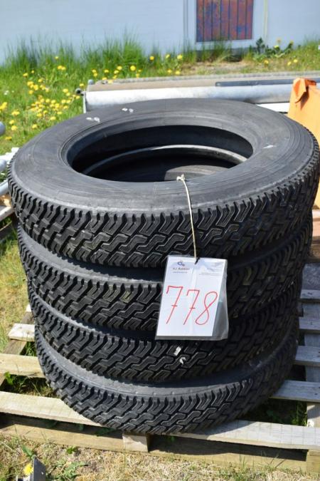4 tires, Michelin, 8R 22.5