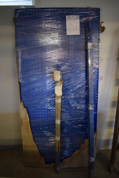 Blue tool board 200x95cm.
