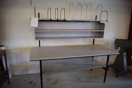 1 piece. Packing table 200x87x86cm