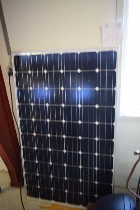 Solar panel 100 x 165 cm