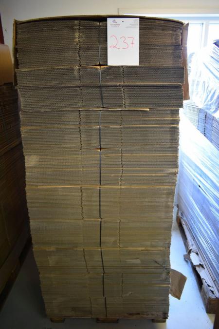 1 pallet boxes, ca. 900 paragraph. B 29 x L 50 x H 35 cm