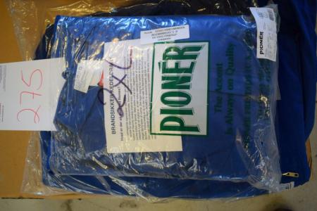 2 pcs. str. XXL DuPont Nomex thermo Fireproof overalls,