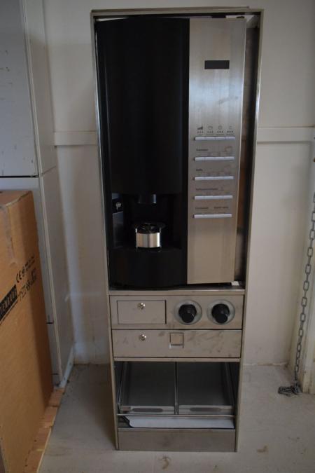 Kaffeautomat  mrk. Wittenborg ES-7100  ubrugt KOMPLET