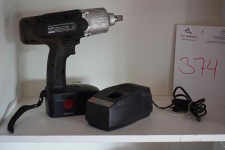 Impact Wrench Cordless 19.2 V with charger