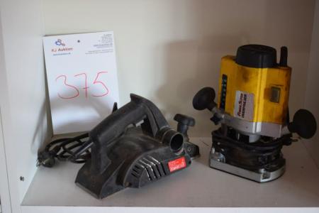 Router, electric power planer 220 v