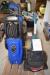 Pressure Washer, capable unknown + garden vacuum cleaner, ok condition