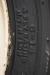 2 pcs. tires with rims for Mitsubitichi tractor 180, 6x14