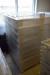 10 pcs. Plastic pallets, 120x120 cm, approved for food industry (archive picture)