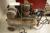 Compressor, mrk. Electra Beckum incl. 1 piece. Impact Wrench - condition unknown