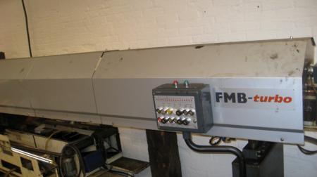 Stanglader, FMB Turbo, type 4000/1700 LMS, maskine nr. 2/200 360 årgang 1986, meget velholdt og fuld funktionsdygtig