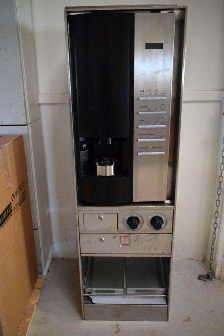 Kaffeautomat mrk. Wittenborg ES-7100 (ubrugt)
