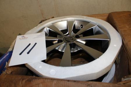 4 pcs wheels cromlook, OR 010 7 x 15 cm Ø67,1