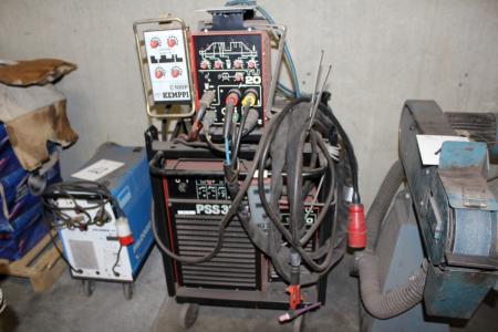 Welding machine, Kemppi PSS 3500 with TU 20 box / Multi System C100P