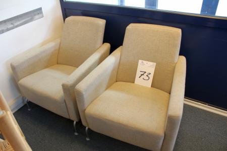 3 pcs armchairs