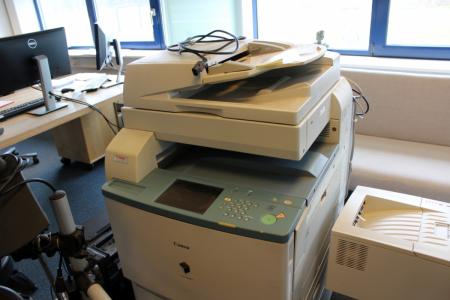 Copier / Printer Canon CLC 4040 for A3 and A4 must have new drum