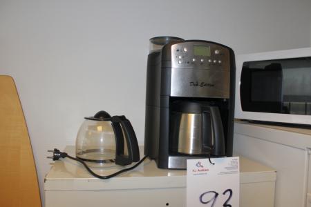 Coffee Maas Chinese, Duo Edition Beem + microwave + coffee machine, Melita Look