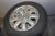 4 tires with alloy wheels 215/65 R16 98 H