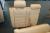 Complete backseat to VW Touareg in beige leather