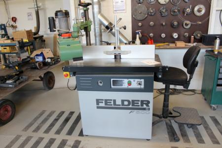 Fræsemaskine med fremtræk, Felder Type F500/06 årgang 2012. Fremtræk: Felder Variofeed 3