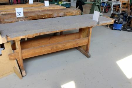 Workbench (covered with carpet)