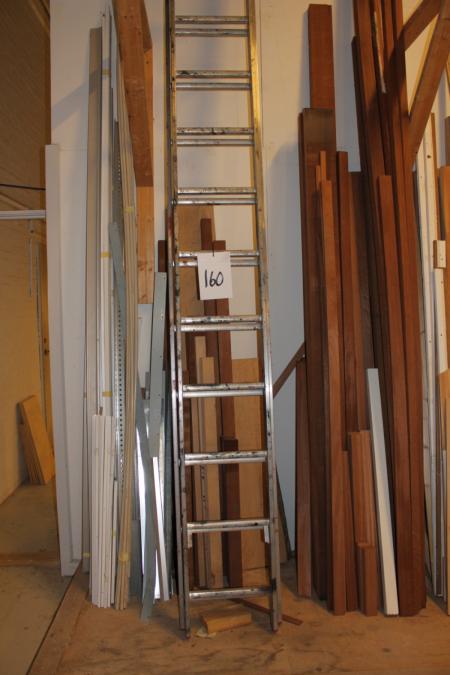 Alu ladder 15 steps
