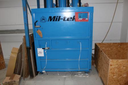 Pappresse Miltek Modell 306E / 509