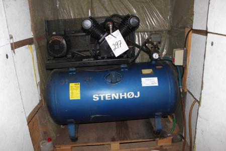 Compressor, Stenhøj type T14654, the next inspection 09/2016