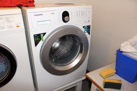vaskemaskine, Samsung 8 kg