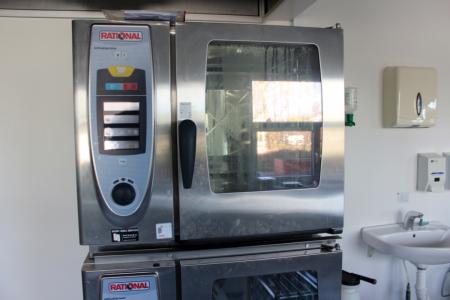Kombiofen. Rational Selfcooking Center Modell SCC 61