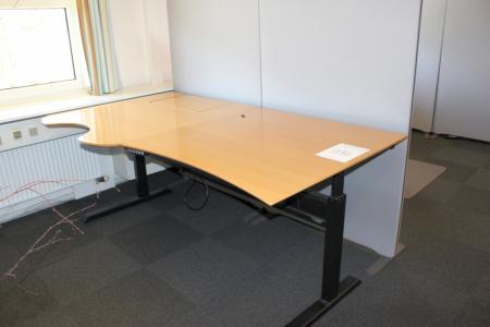 El sit / stand desk