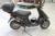 Moped 45 Piaggio Typhon km in 2357 with 2 helmets