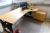 Steh- / Sitz-Schreibtisch + Schublade