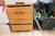 2 pcs. drawer sections with contents at various hand tools + weight + cleans
