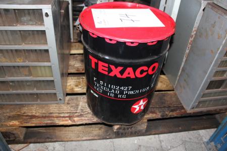 bucket of fat, 18 kg Texaco