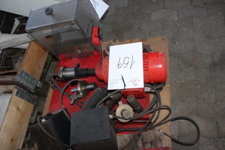 Skæremaskine for hydraulikslanger, Manuli NL 50 SKY
