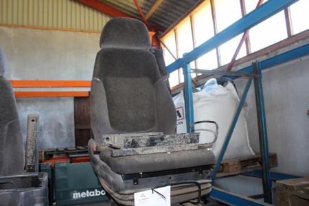 Seat for Scania Vabis