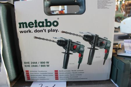 Box with hammer drills, Metabo BHE 2444 / 800W / KHE 2444 / 800W NY