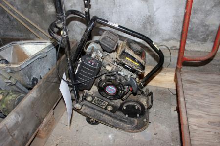 Pladevibrator, Lumas VP 60 kW 2.0 kg: 58 vintage 2000