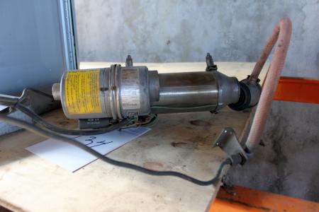Gas heater, Remotron type 1800