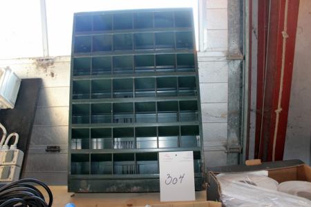 Bolt Bookcase with 42 compartments
