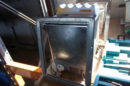 Cooker, complete with lid and frame